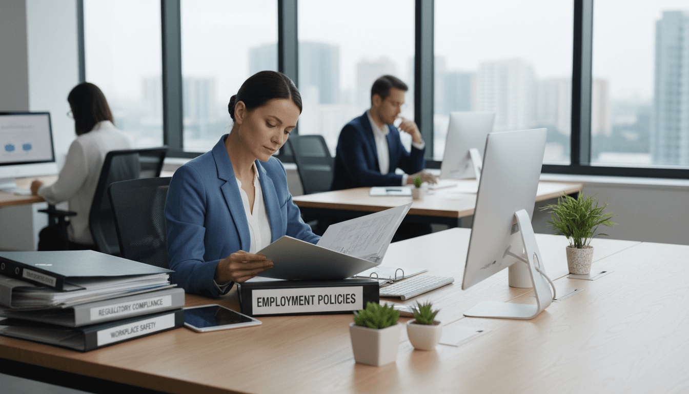 Compliance and HR operations